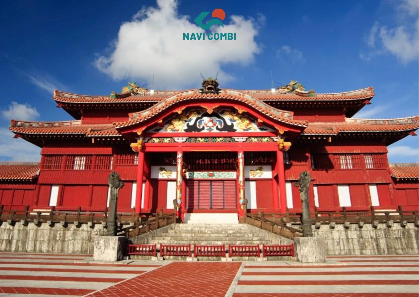 Chính điện của Lâu đài Shurijo