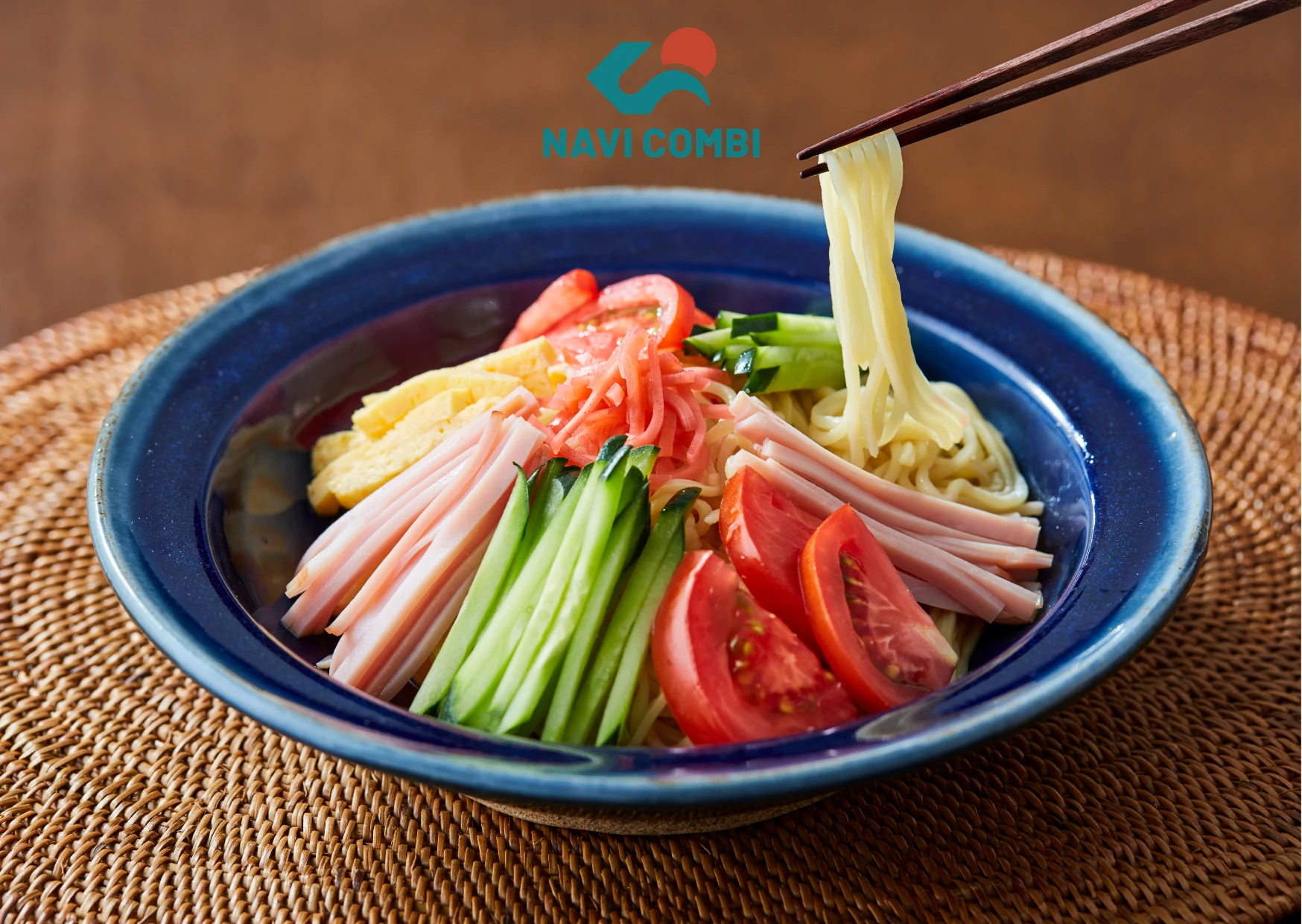 Món ngon mùa hè Nhật Bản - Mì lạnh Hiyashi Chuka đầy màu sắc 