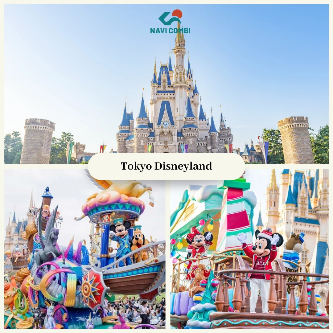 Công viên giải trí nổi tiếng tại Nhật Bản - Tokyo Disneyland