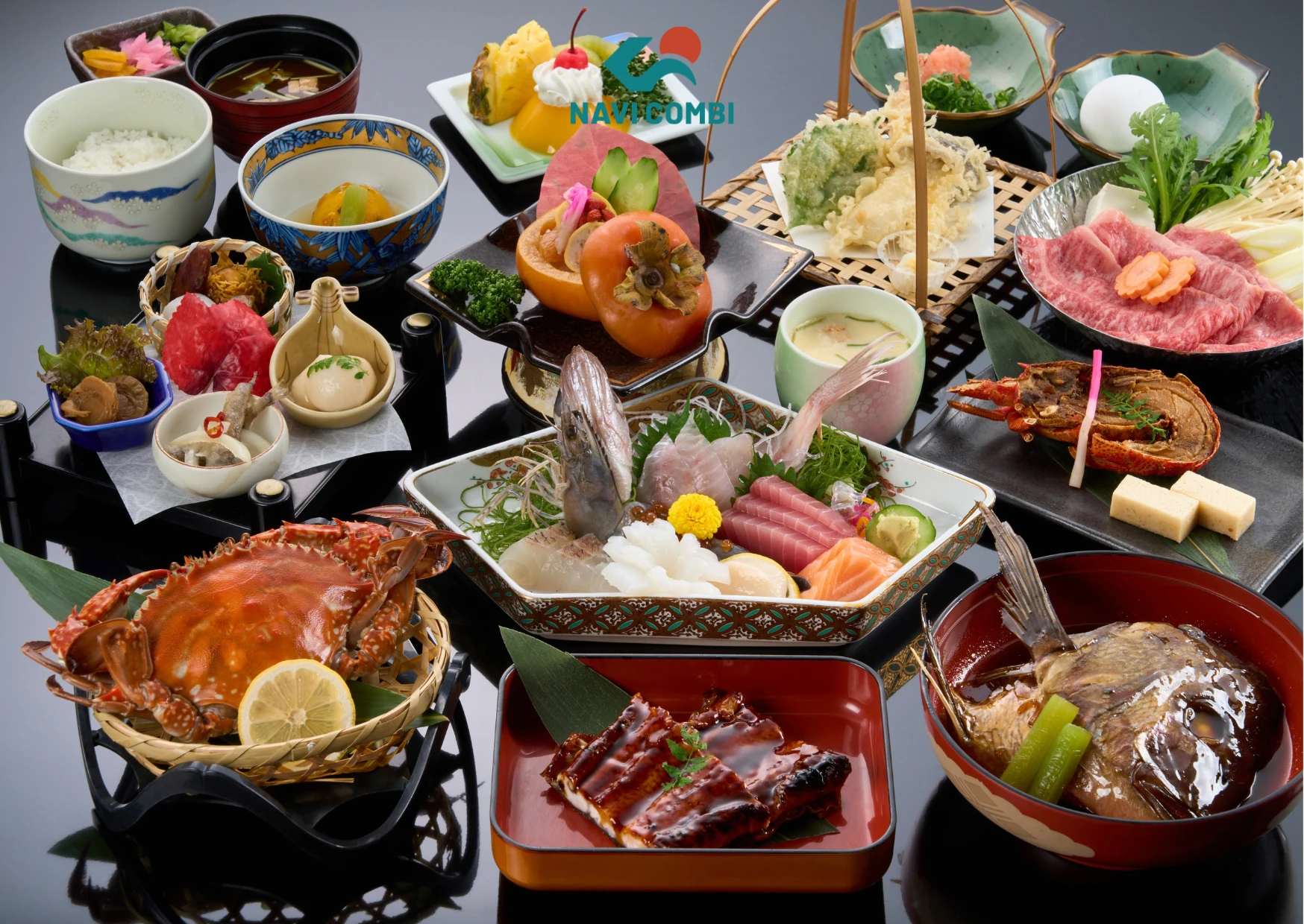 so sanh washoku va kaiseki nhat ban