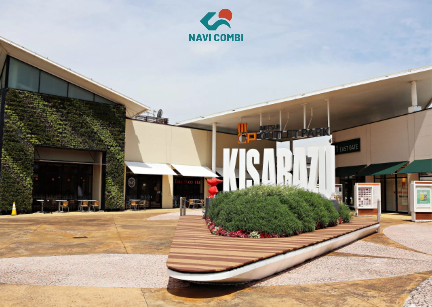 Mitsui Outlets Park Kisarazu Nhật Bản