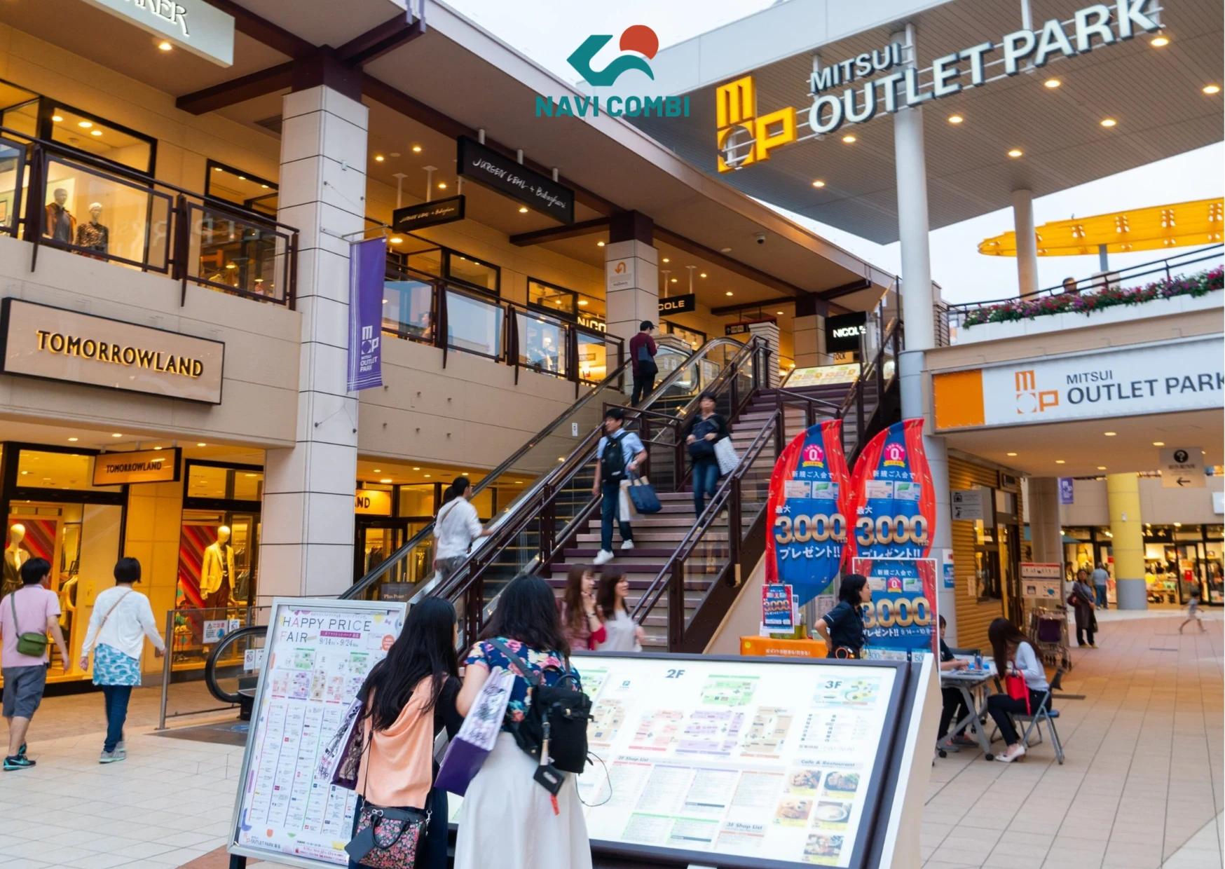 Mitsui Outlets Park Makuhari Tokyo