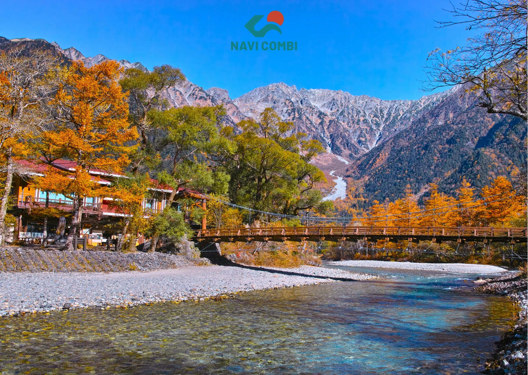 Kappa Bridge in autumn