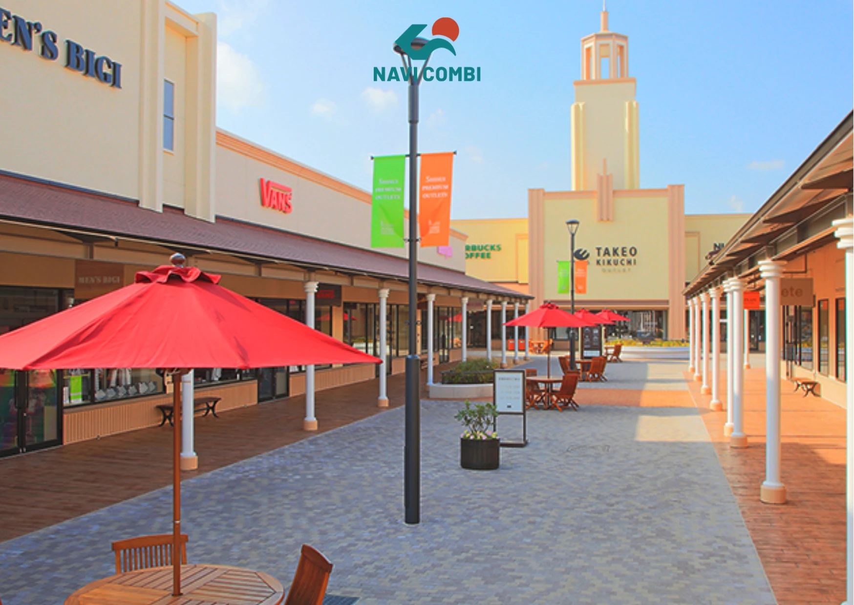 Shisui Premium Outlets Narita