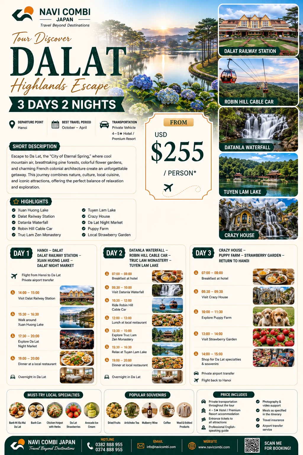 DALAT HIGHLANDS ESCAPE | 3 DAYS 2 NIGHTS