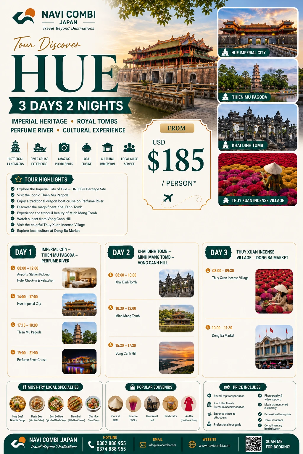 HUE DISCOVERY TOUR | 3 DAYS 2 NIGHTS