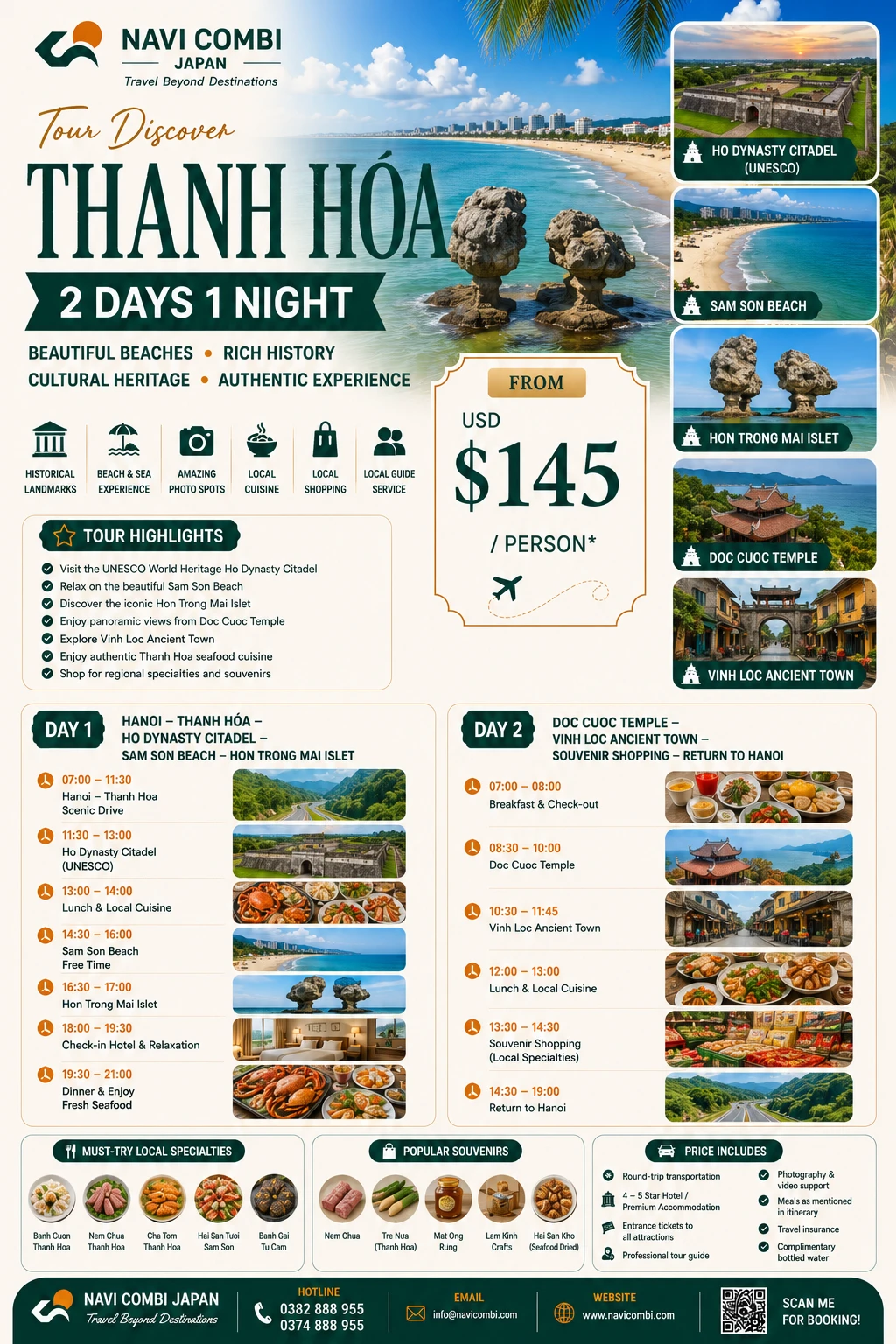 THANH HOA DISCOVERY TOUR | 2 DAYS 1 NIGHT